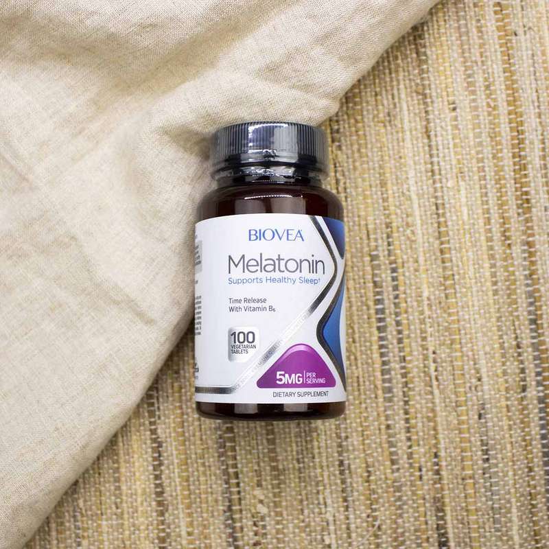 Melatonin for Healthy Sleep - 5mg (100 Capsules)