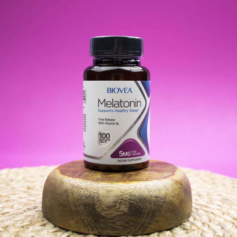 Melatonin for Healthy Sleep - 5mg (100 Capsules)
