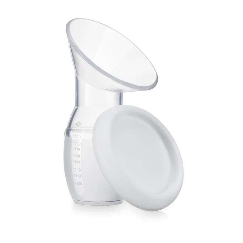 Bum Bum Baby Natural Silicone Breast Pump Milk Saver