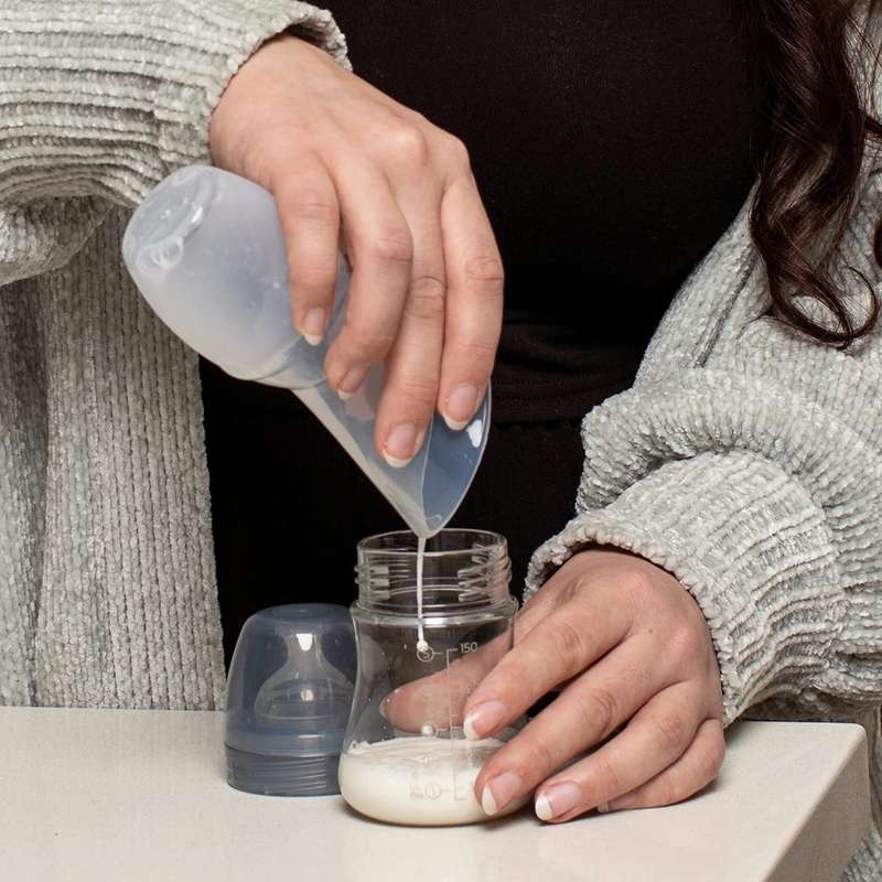 Bum Bum Baby Natural Silicone Breast Pump Milk Saver