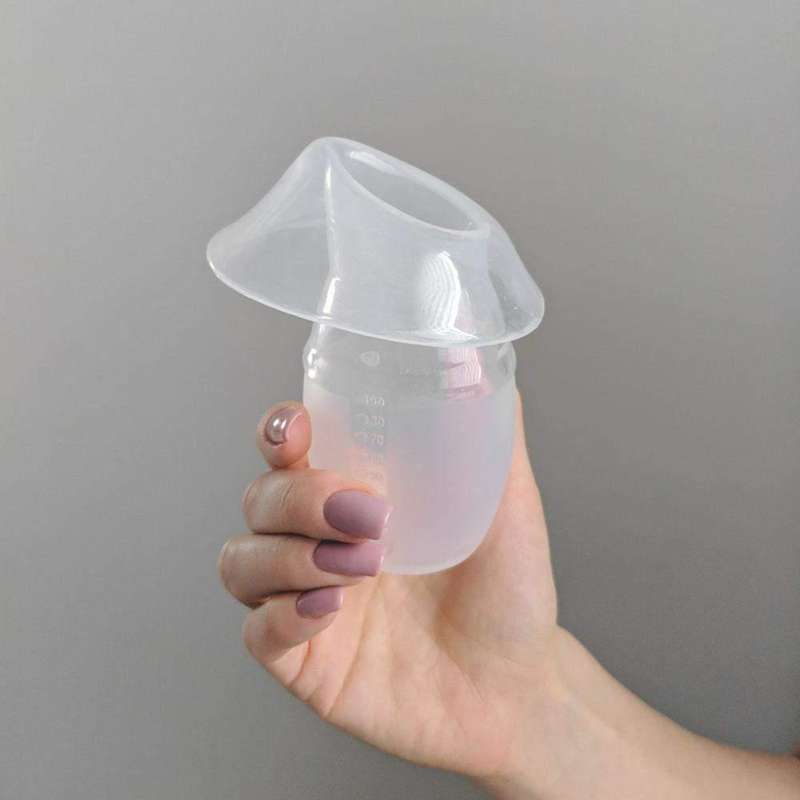 Bum Bum Baby Natural Silicone Breast Pump Milk Saver