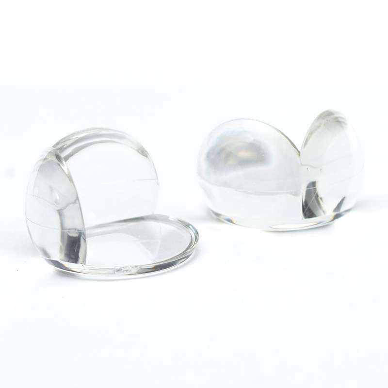Bum Bum Baby Durable Transparent Silicone Corner Guards (Pack of 8)