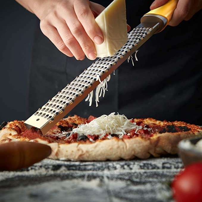 Kitchen Kult Handheld Premium Stainless Steel Zester/Grater