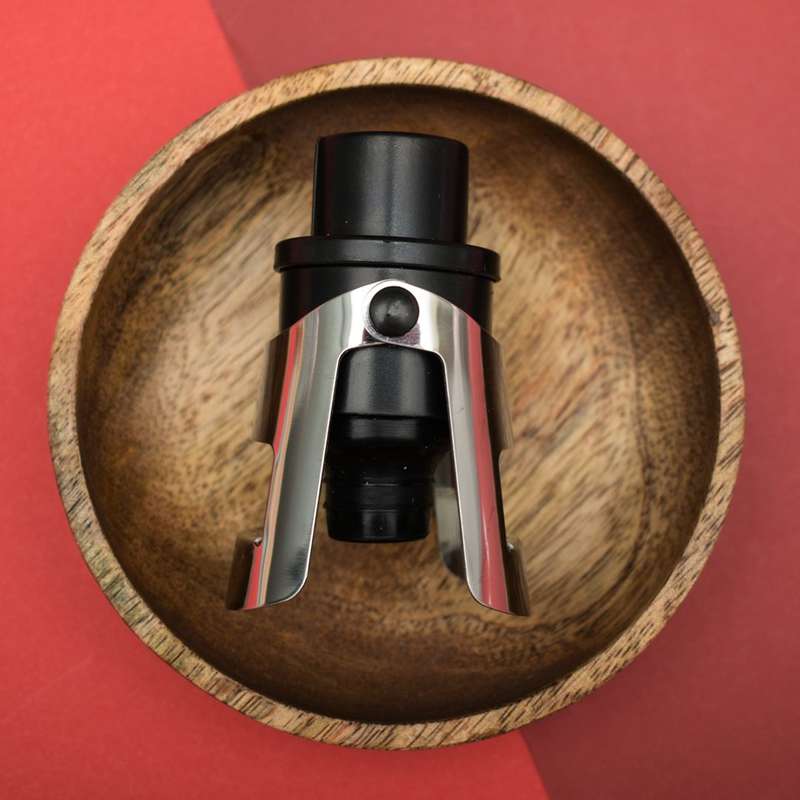 Kitchen Kult Champagne Stopper with Built In Pressure Pump