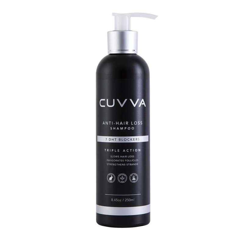 CUVVA Triple Action Anti-Hair Loss Shampoo (250ml)