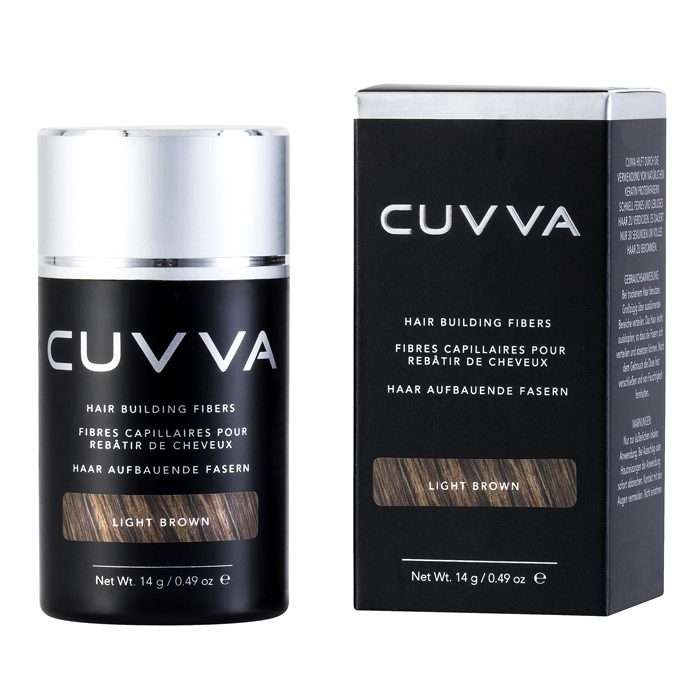 CUVVA Hair Fibers Hair Loss &amp; Thinning Hair Concealer - 14g
