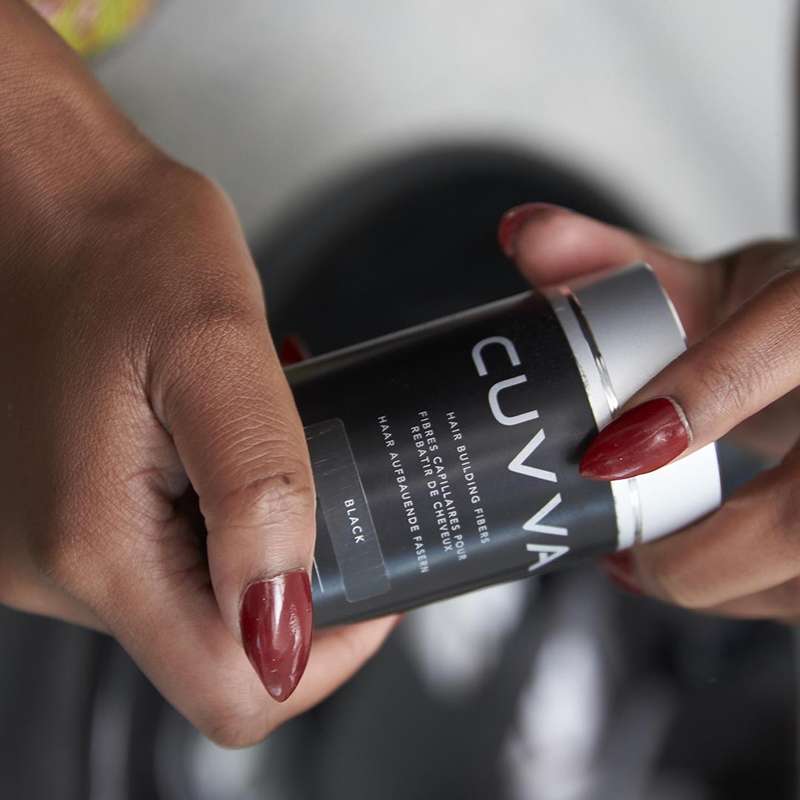 CUVVA Hair Fibers Hair Loss &amp; Thinning Hair Concealer - 25g