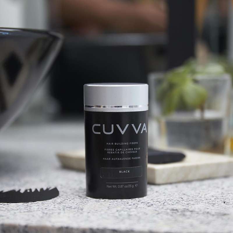 CUVVA Hair Fibers Hair Loss &amp; Thinning Hair Concealer - 25g