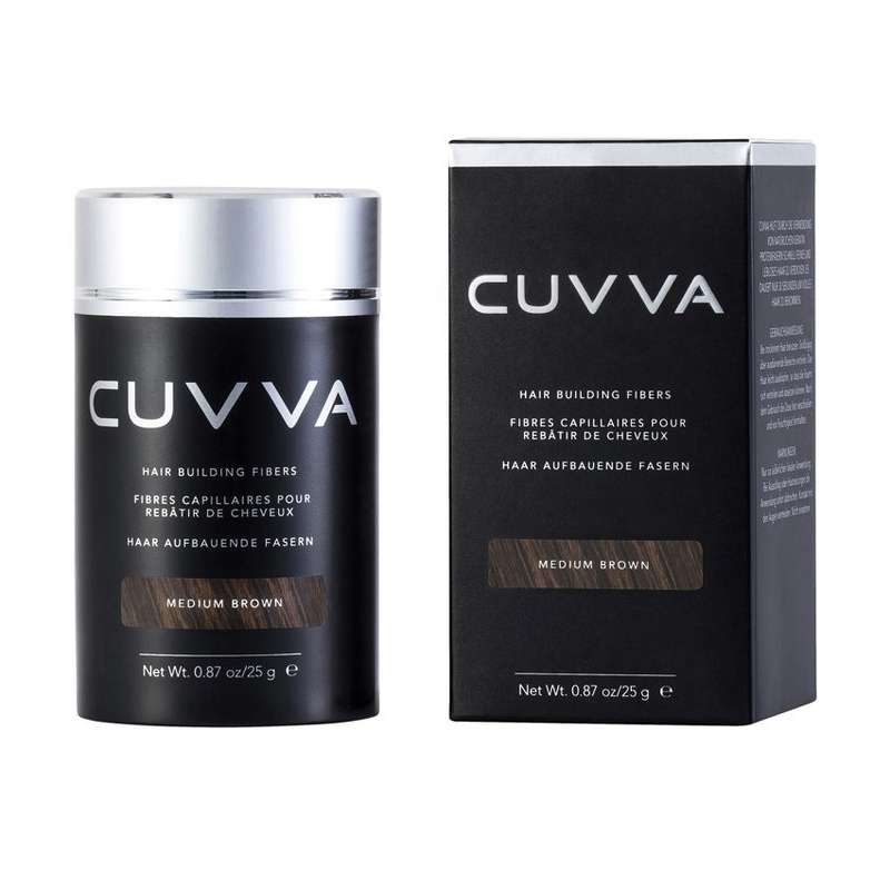 CUVVA Hair Fibers Hair Loss &amp; Thinning Hair Concealer - 25g