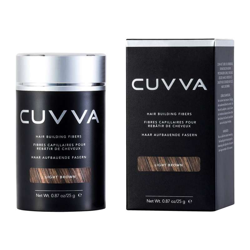 CUVVA Hair Fibers Hair Loss &amp; Thinning Hair Concealer - 25g