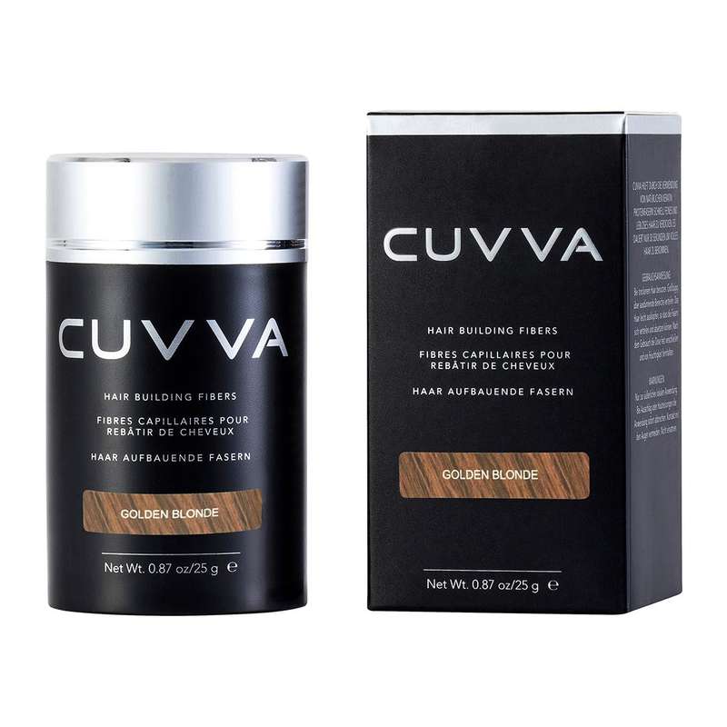 CUVVA Hair Fibers Hair Loss &amp; Thinning Hair Concealer - 25g