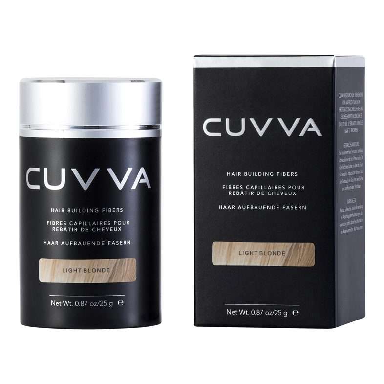 CUVVA Hair Fibers Hair Loss &amp; Thinning Hair Concealer - 25g