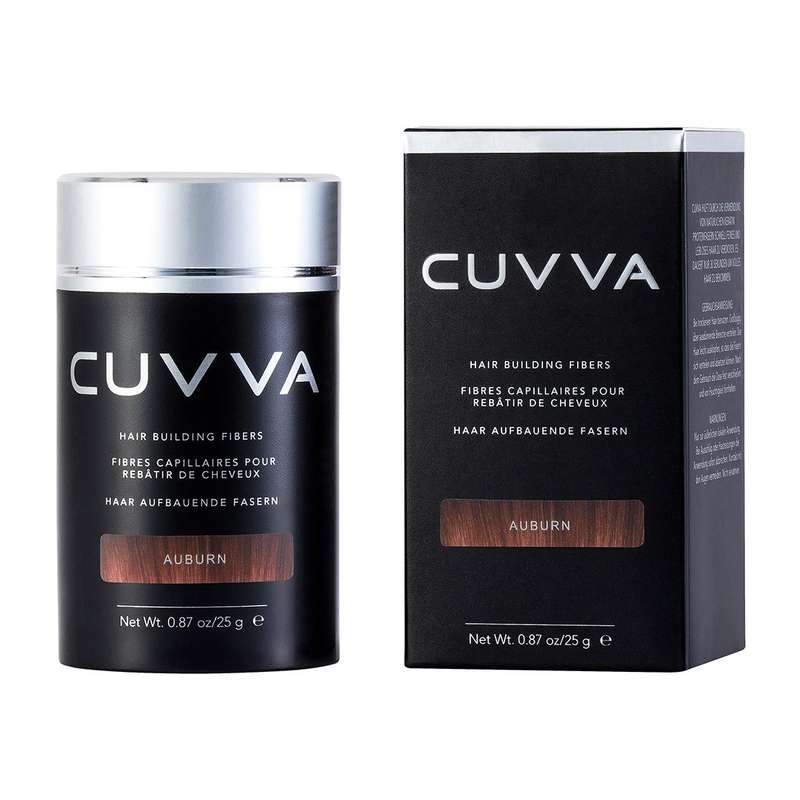 CUVVA Hair Fibers Hair Loss &amp; Thinning Hair Concealer - 25g