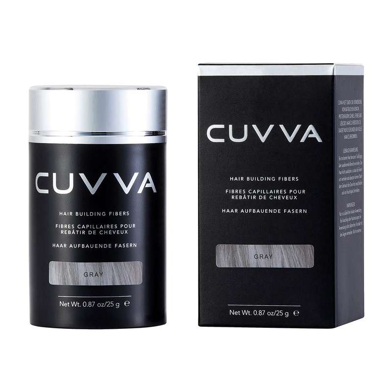 CUVVA Hair Fibers Hair Loss &amp; Thinning Hair Concealer - 25g