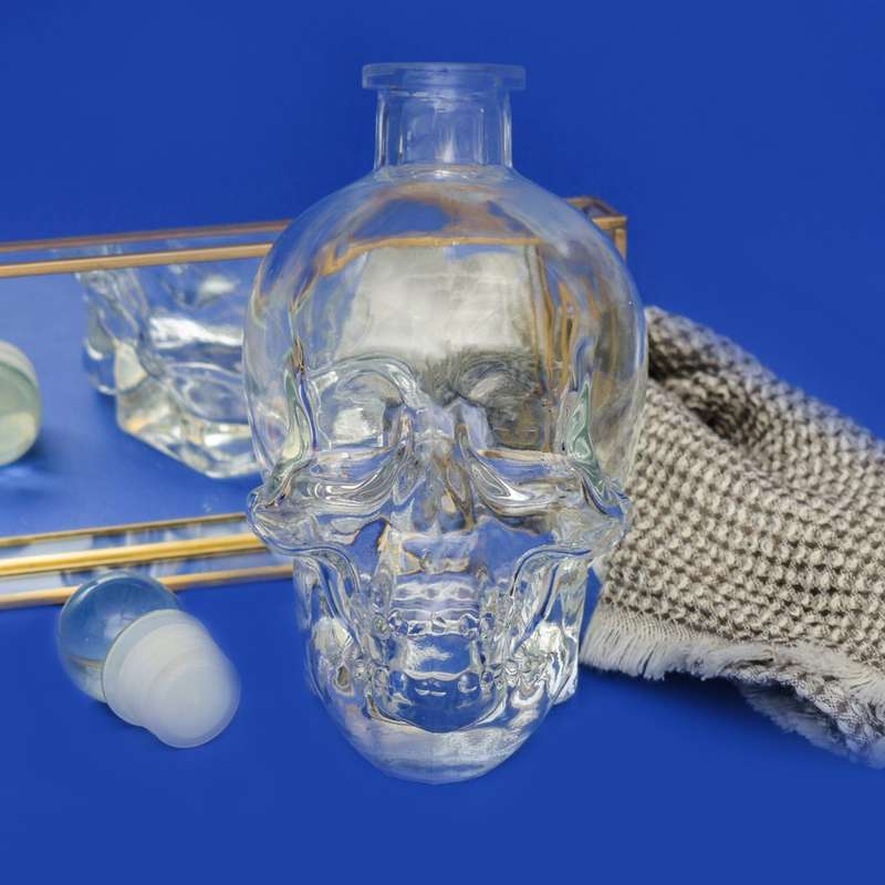 Kitchen Kult Skull Whiskey Decanter - 350ml