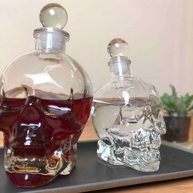 Kitchen Kult Skull Whiskey Decanter - 350ml