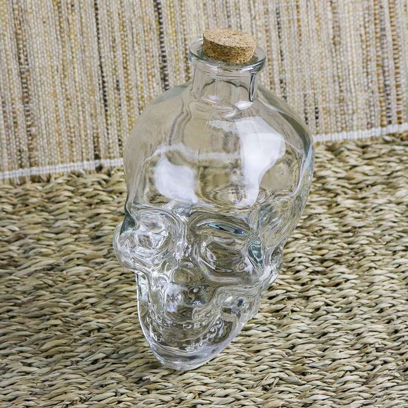 Kitchen Kult Crystal Head Skull Whiskey Decanter - 750ml