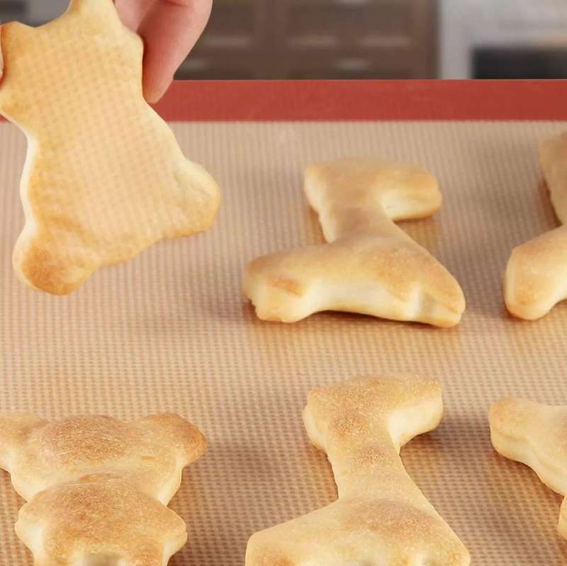 Kitchen Kult Silicone Non-stick Baking Mat Set of Two