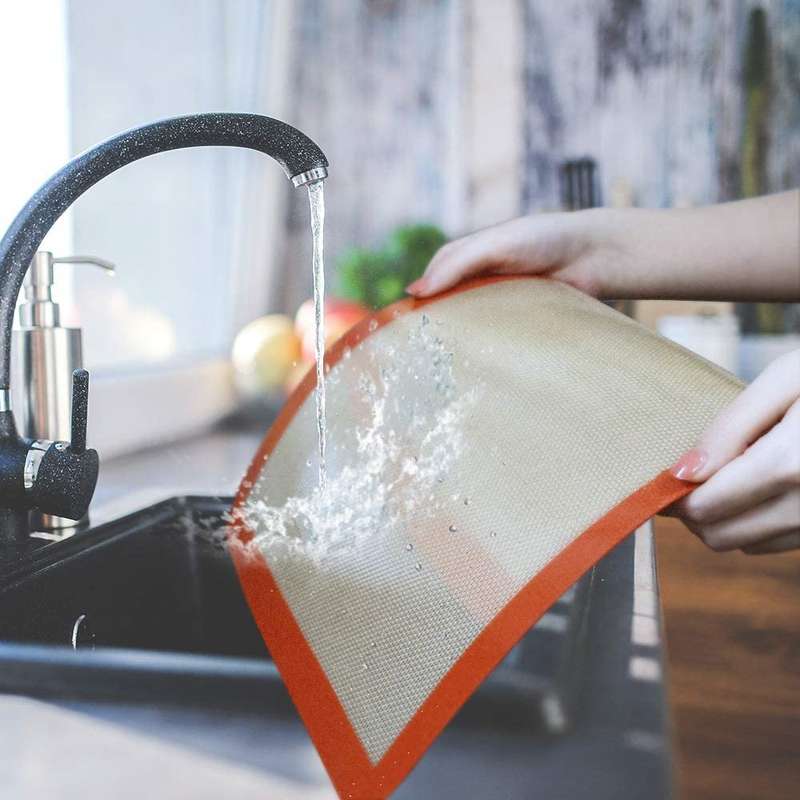 Kitchen Kult Silicone Non-stick Baking Mat Set of Two