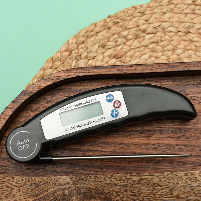 Kitchen Kult Deluxe LCD Screen Digital Meat Thermometer