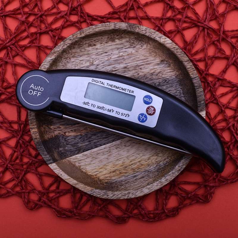 Kitchen Kult Deluxe LCD Screen Digital Meat Thermometer