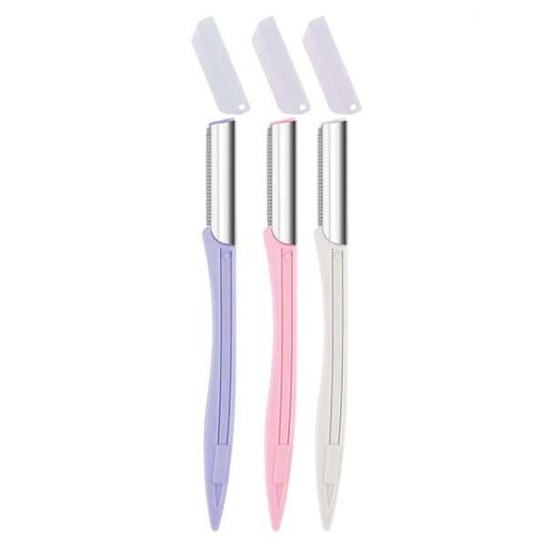 Nordik Beauty Dermaplane Eyebrow/Facial Tinkle Razor - Pack of 3
