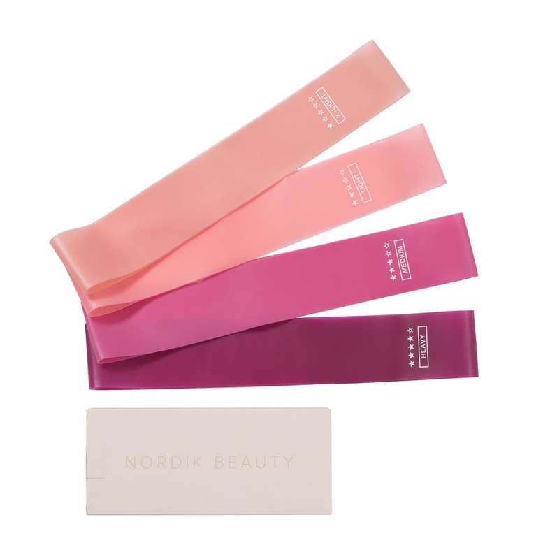 Nordik Beauty Fitness Toning Resistance Bands