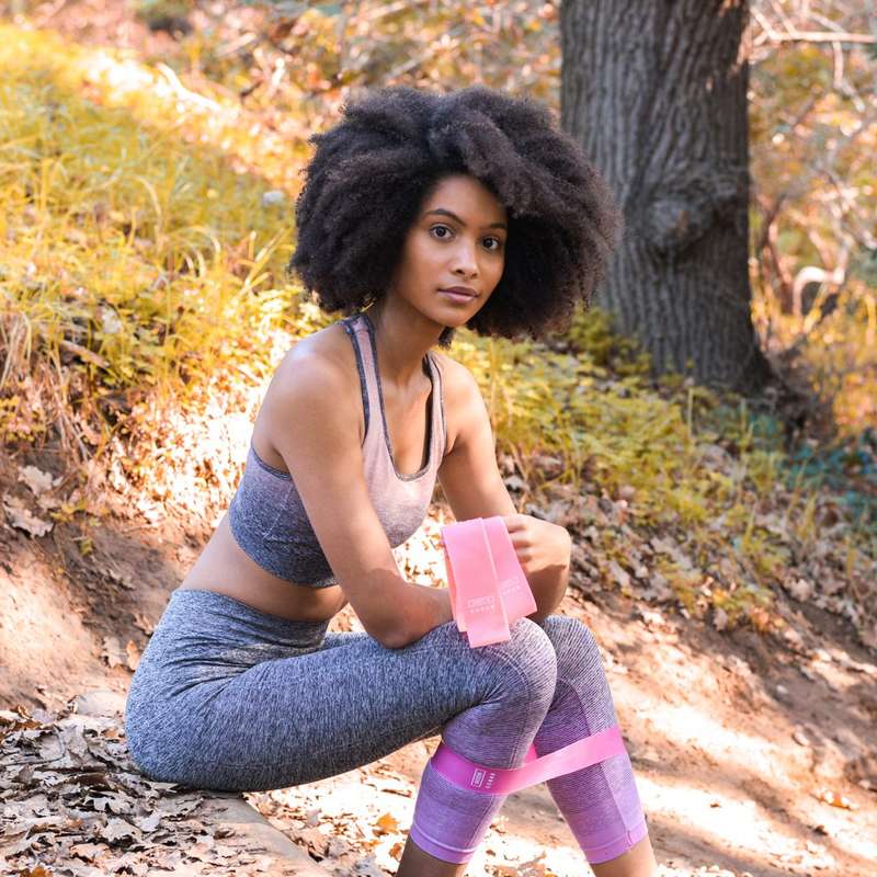 Nordik Beauty Fitness Toning Resistance Bands