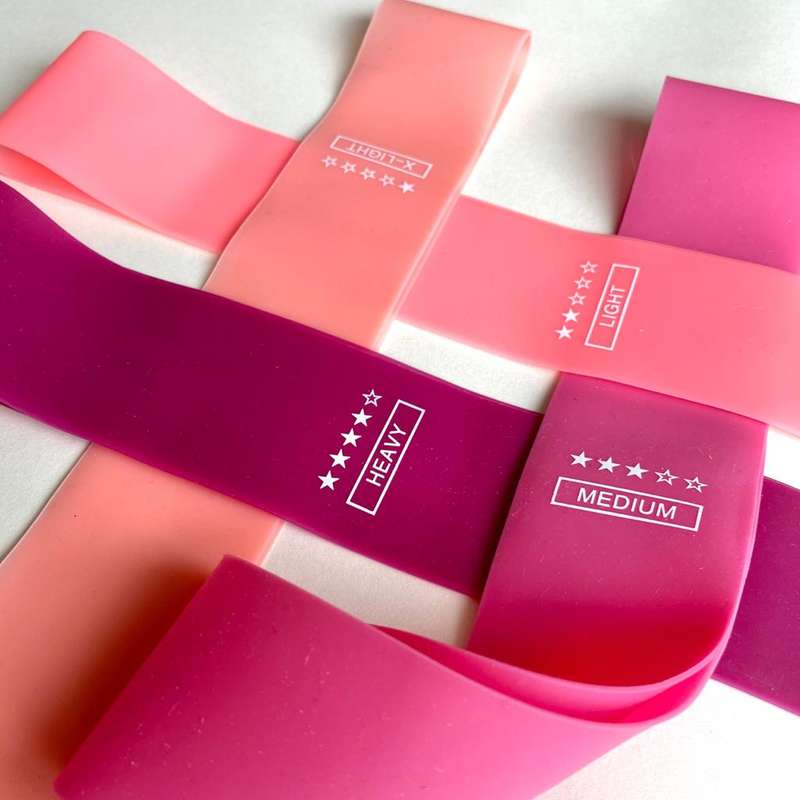 Nordik Beauty Fitness Toning Resistance Bands