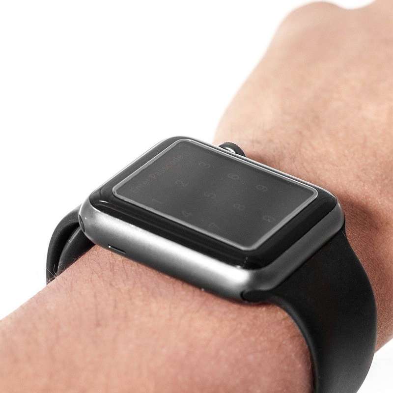 Zonabel 38mm Apple Watch Screen Protector (3 Pack)