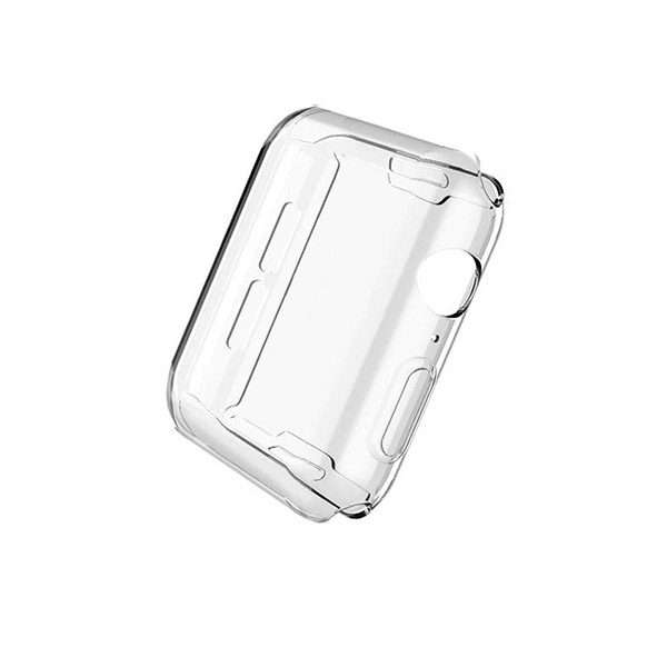 Zonabel Built-in Face Cover TPU Case for Apple Watch - 40mm