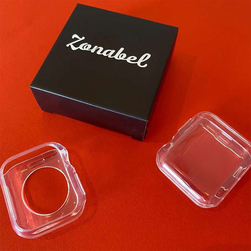 Zonabel Built-in Face Cover TPU Case for Apple Watch - 40mm