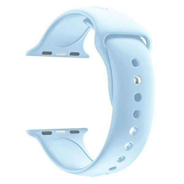 Zonabel 38/40/41mm Apple Watch Replacement Silicone Strap - Lilac