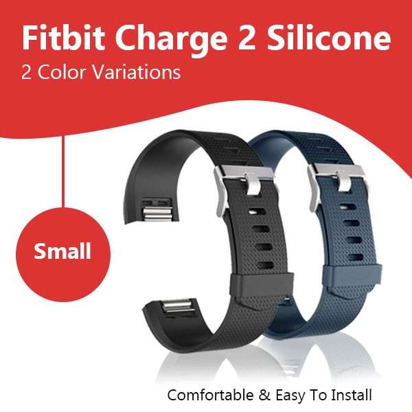 Zonabel Fitbit Charge 2 Silicone (Small)