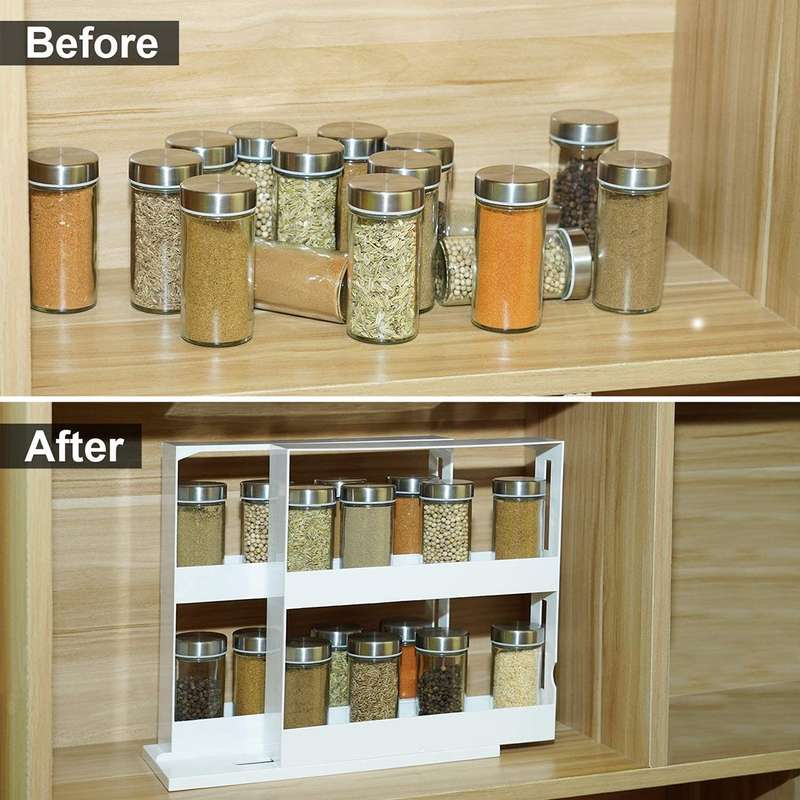 Home Guru Rotating Spice Rack Organiser