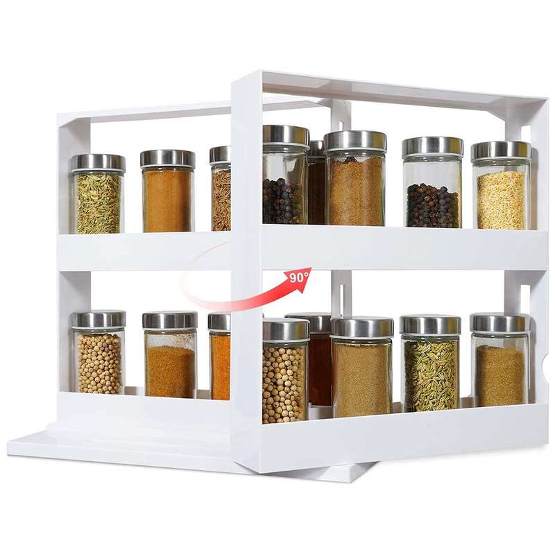Home Guru Rotating Spice Rack Organiser