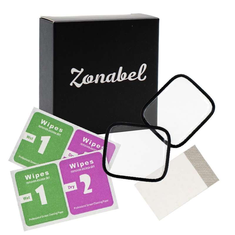 Zonabel 3D Curved Surface Screen Protector - 45mm (2 Pack)