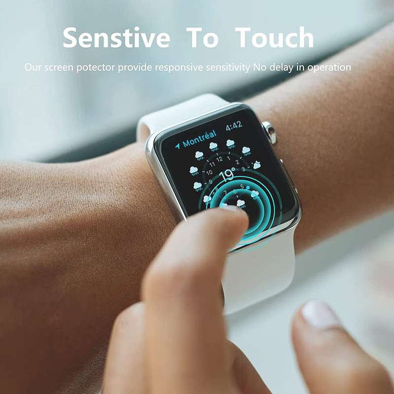 Zonabel 3D Curved Surface Screen Protector - 45mm (2 Pack)