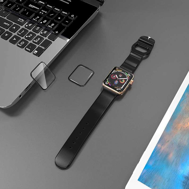 Zonabel 3D Curved Surface Screen Protector - 45mm (2 Pack)
