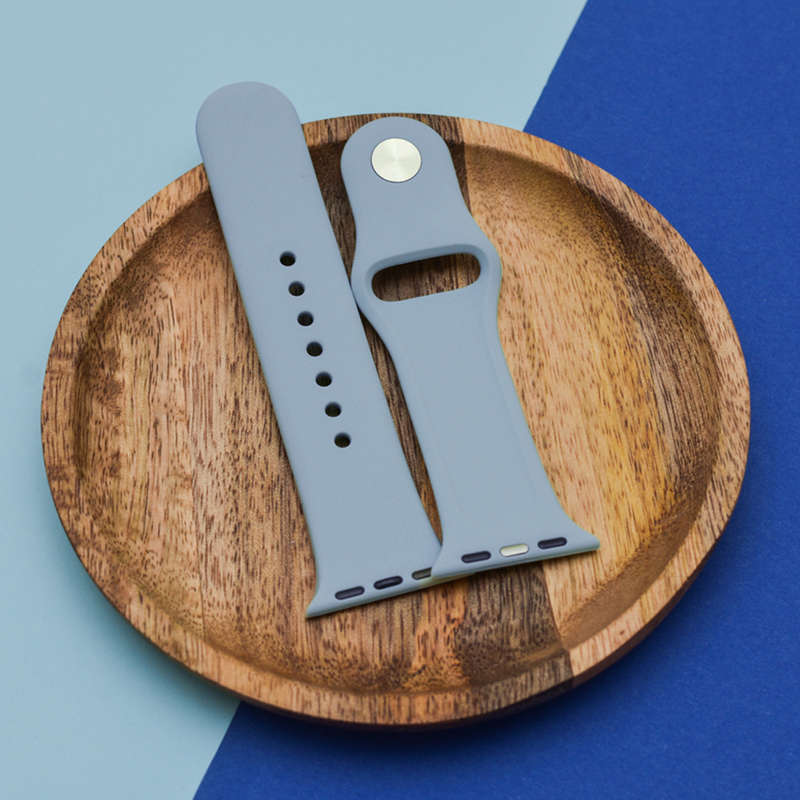 Zonabel 38/40/41mm Apple Watch Replacement Silicone Strap - Lilac
