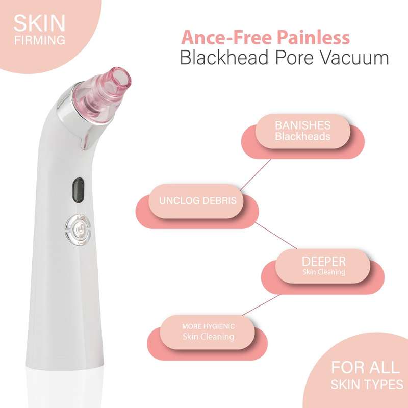 Nordik Beauty Acne-Free Painless Blackhead Pore Vacuum