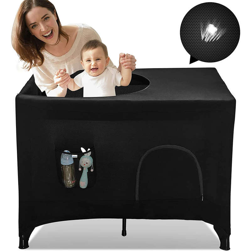 Bum Bum Baby Crib Blackout Cover