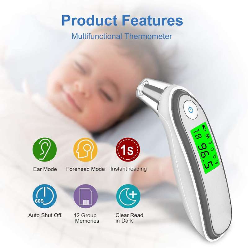 Bum Bum Baby Digital Medical Infrared Thermometer