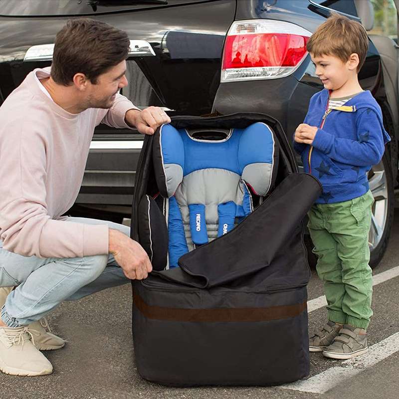 Bum Bum Baby Padded Backpack Carrier for Car Seat