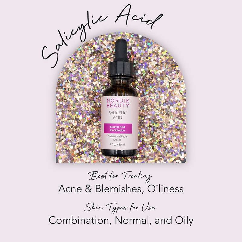 Nordik Beauty Salicylic 2% Solution (30ml)