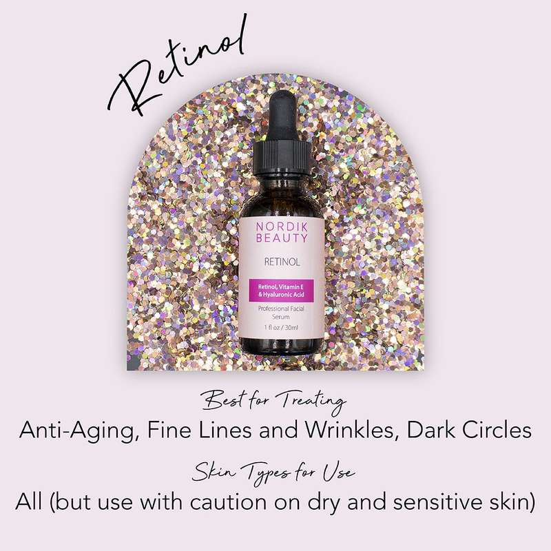 Nordik Beauty Retinol Facial Serum (30ml)