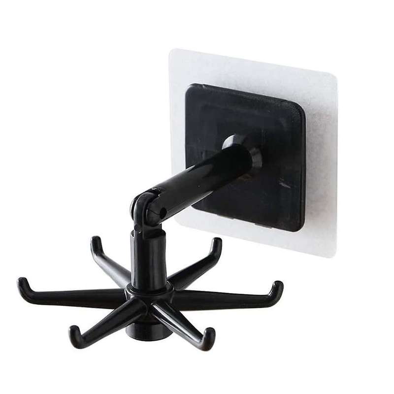 Kitchen Kult Nail-Free Rotational Hooks for Utensils &amp; Towels