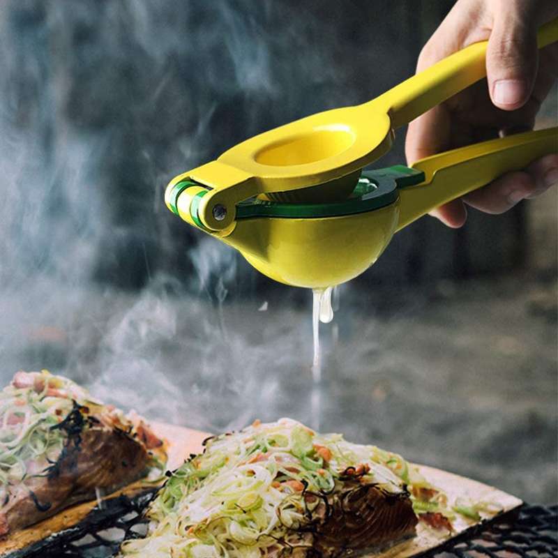 Kitchen Kult Premium Handheld Steel Citrus Juicer