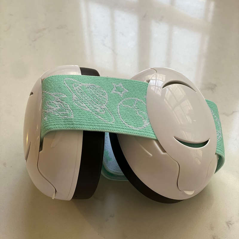 Bum Bum Baby Noise Cancelling Adjustable Ear Protection Earmuffs