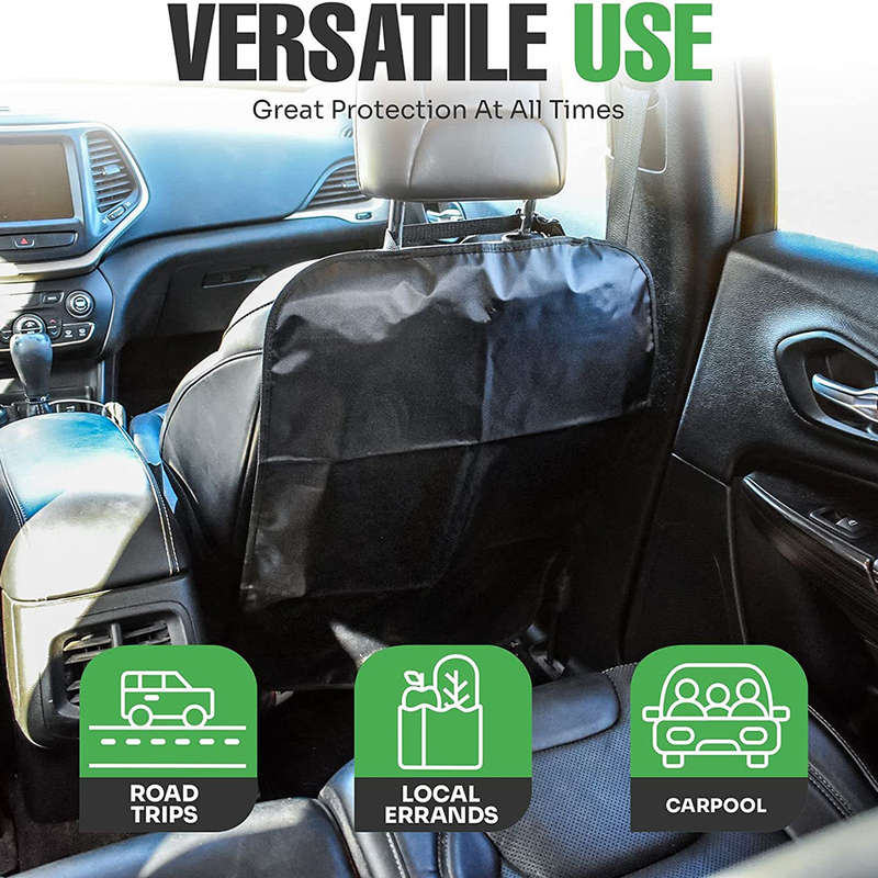 Bum Bum Baby Non-Slip Waterproof Car Seat Protector &amp; Kick Mat